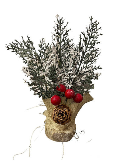 Trademarkt Crăciun Decorativ Sucursala Lungime 20cm.