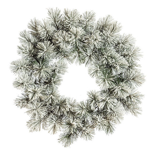 JK Home Decoration Crăciun Decorativ Coroană de flori cu Diametru 75cm.