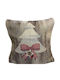 Christmas Decorative Pillow Square Multicolour 45x45cm