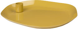 Broste Copenhagen Metallischer Kerzenleuchter Gold Mie