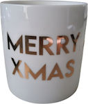 blokker Merry Christmas Christmas Ceramic Candl...