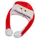 Christmas Hat with Pattern Santa Claus