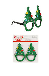 Christmas Tree Glasses