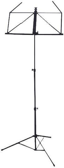 Notenständer Musik Höhe 68-145cm Schwarz SMU-001