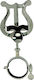 Gewa Bb-clarinet Small Lyre Nickel Stand Wind Instruments Silver 730.440