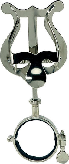 Gewa Bb-clarinet Small Lyre Nickel Stand Wind Instruments Silver 730.440