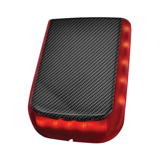 Irene Basic V2 Carbon Rd Сирена за аларма На батерия За външно ползване 125дБ 10-15V