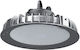 Led Smd Commercial Bell Light 150W Cool White 15000lm with Built-in LED Black Ø30.2xH9.6cm