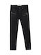 Jean Men's Jeans Pants with Slim Fit Black