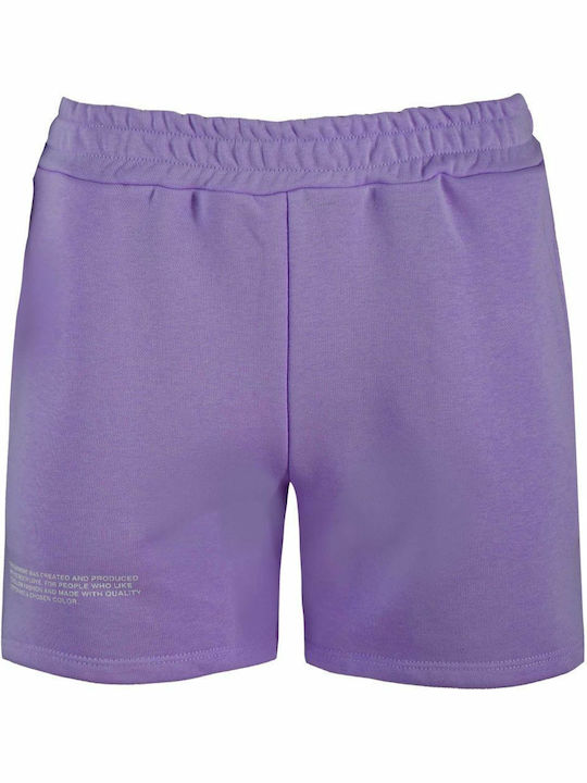 Women's Shorts Purple