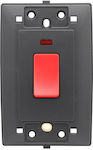 Elmark Lecce Wall Switch