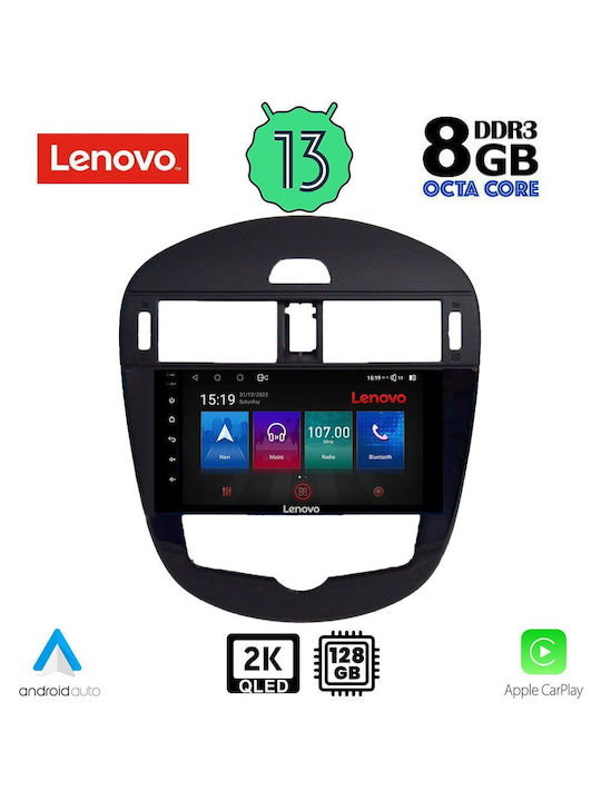 Lenovo Car-Audiosystem für Nissan Pulsar 2014> (Bluetooth/USB/WiFi/GPS) mit Touchscreen 9"