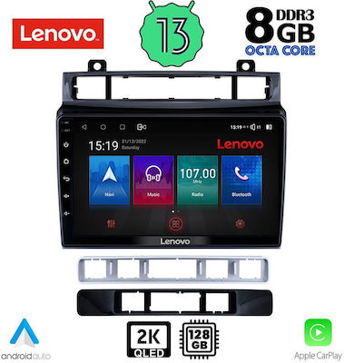 Lenovo Sistem Audio Auto pentru Volkswagen Touareg 2011-2018 (Bluetooth/USB/WiFi/GPS) cu Ecran Tactil 9"