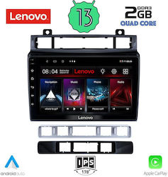 Lenovo Sistem Audio Auto pentru Volkswagen Touareg 2011-2018 (Bluetooth/USB/WiFi/GPS/Apple-Carplay/Android-Auto) cu Ecran Tactil 9"