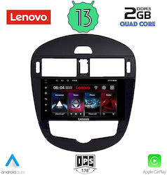 Lenovo Car Audio System for Nissan Pulsar 2014> (Bluetooth/USB/WiFi/GPS/Apple-Carplay/Android-Auto) with Touch Screen 9"