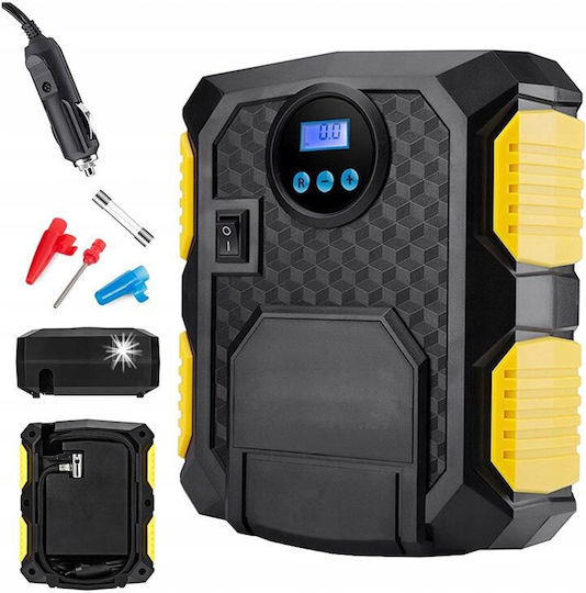 Τρόμπα Αυτοκινήτου 150PSI με Καλώδιο Αναπτήρα 12V