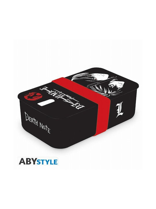 Abysse Plastic Lunch Box Black