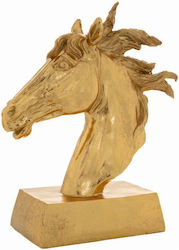 Iliadis Christmas Figure Horse Gold