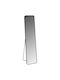HomeMarkt Boely Boden- oder Standspiegel mit Schwarzem Aluminiumrahmen 160x39cm