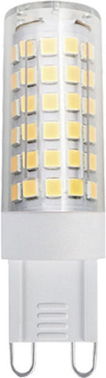 Elmark Λάμπα LED 7W για Ντουί G9 Ψυχρό Λευκό 700lm Dimmable