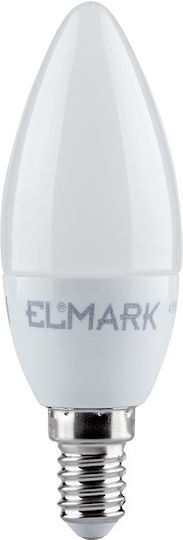 Elmark LED Bulb 7W for E14 Socket and C37 Shape Natural White 770lm