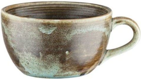 Bonna Set of Cups Coffee Porcelain Brown 250ml 6pcs