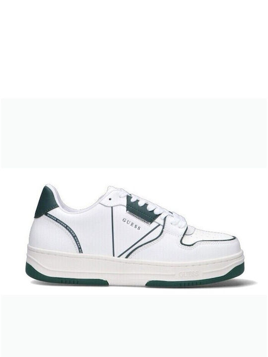 Guess Bărbați Sneakers White Green