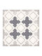 Dekorativer Aufkleber Kacheln 1Stück 15x15cm