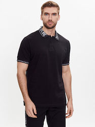 Versace Men's Blouse Polo Black