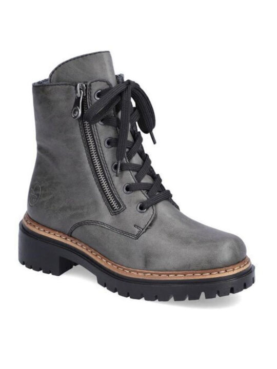 Damen Chelsea Stiefeletten Gray