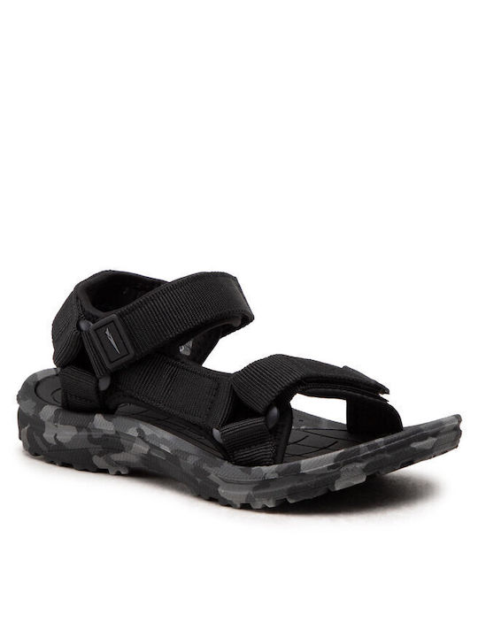 Sprandi Kinder Sandalen Schwarz
