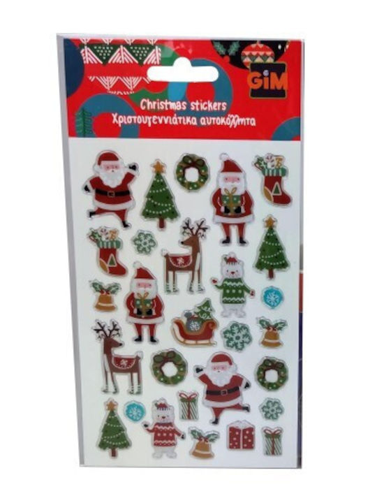 Gim Crăciun Autocolante Xmas