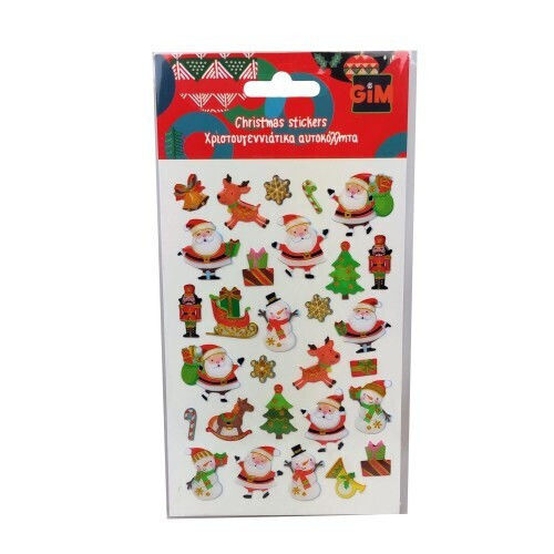 Gim Autocolante Xmas
