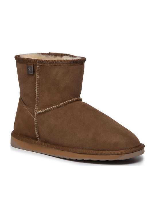 Emu Australia Stinger Women's Ankle Boots Brown