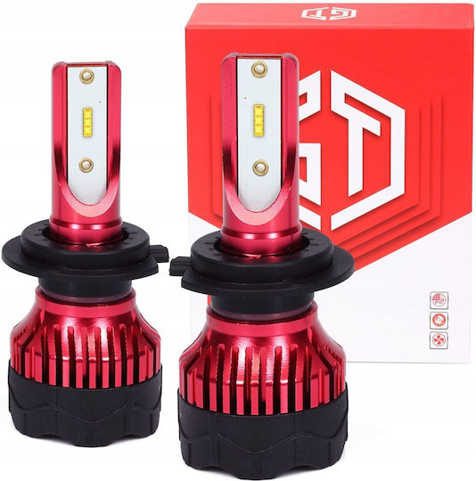 Interlook Крушки за автомобил H7 LED 6500K Хладно Бяло 12V 80W 2 броя