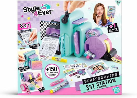 Canal Toys Ζωγραφική Style 4 Ever για Παιδιά 6+ Ετών