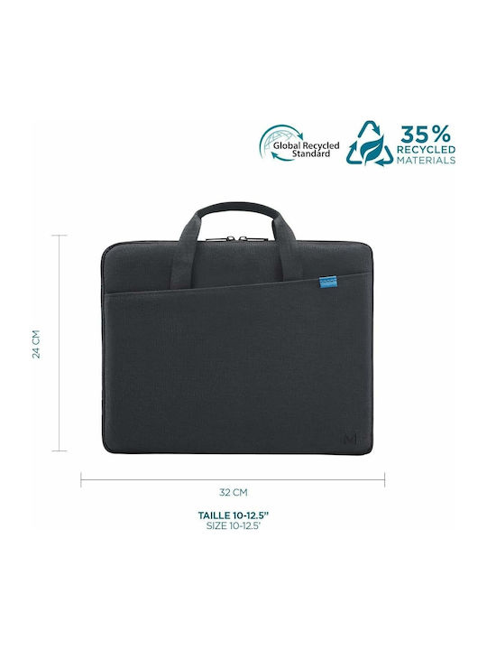 Mobilis Θήκη για Laptop 12" σε Μαύρο χρώμα 025030
