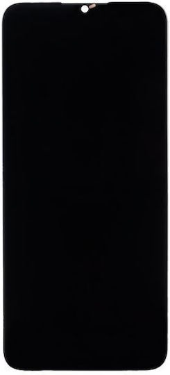 Екран със Сензорен Механизъм за Galaxy A03 (Черен)