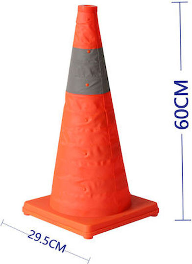 Tpster Cone Orange W60xH60cm