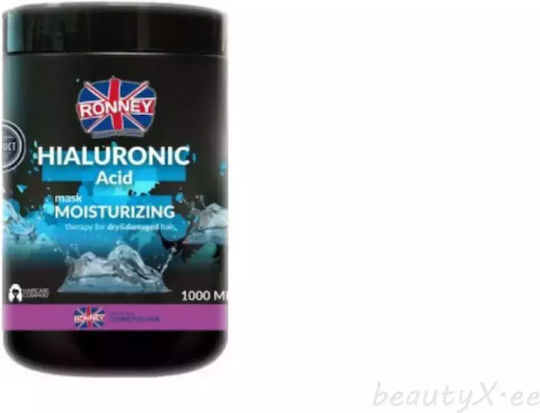 Ronney Mască De Păr Hialuronică Hidratantă Pentru Hidratare Cu Acid Hialuronic 1000ml