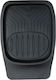 Guard Front Mats 2pcs Tray Type Black