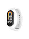 Techsuit Watchband W014 Λουράκι Λευκό (Xiaomi Smart Band 8)