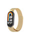 Techsuit Watchband Curea Aur (Brățară inteligentă 8) KF2316669