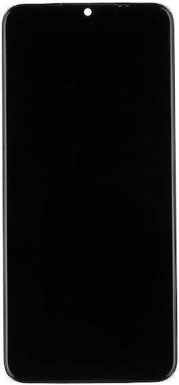 Екран Lcd Display със Сензорен Механизъм за Realme C35 (Черен)