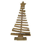 Christmas Decorative Wood Tree