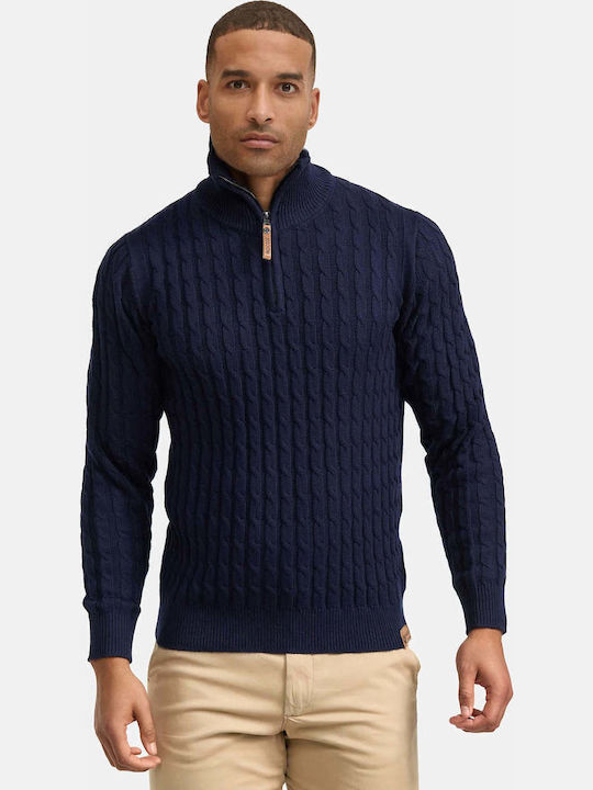Long Sleeve Sweater Dark Blue