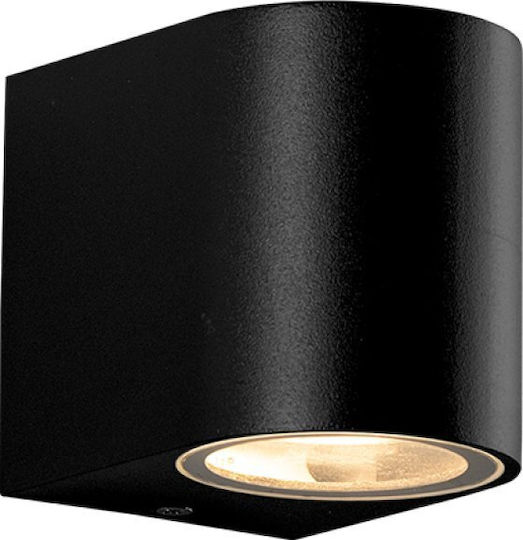 Aca Wall-Mounted Outdoor Spot Light GU10 IP65 Double Beam