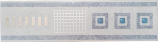 Saloni Ceramica Stein Wandverkleidungssteine 6.5x25cm 2504.0521