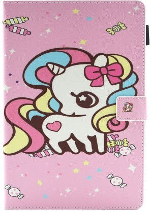 Flip Cover Lederartige Mehrfarbige (MediaPad M5 10)