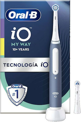 Oral-B Io 4 My Way Electric Toothbrush for 10+ years